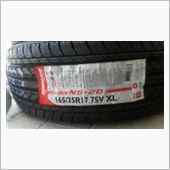 NS-20 165/35R17 NANKANG(ナンカン)のタイヤの口コミ・パーツ