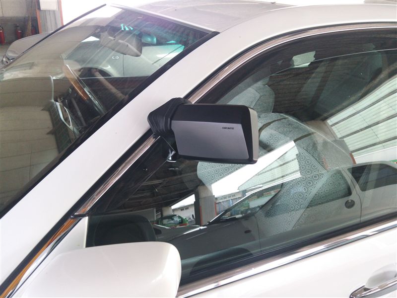 CAR MATE / カーメイト ナビミラー のパーツレビュー