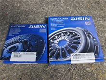 AISIN AW クラッチ4点セット のパーツレビュー | カプチーノ(K2
