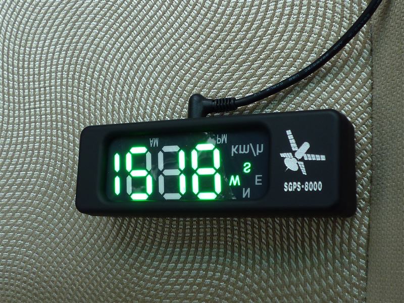 Samhang Total Trade Gps Hud スピードメーター のパーツレビュー ハリアー オッシ みんカラ