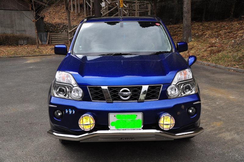日産(純正) 北米仕様グリル のパーツレビュー | エクストレイル 日産(純正) 北米仕様グリル のパーツレビュー | エクストレイル