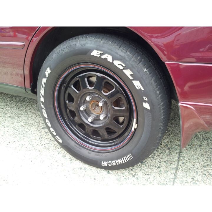 GOODYEAR EAGLE #1 NASCAR 225/60R16 のパーツレビュー
