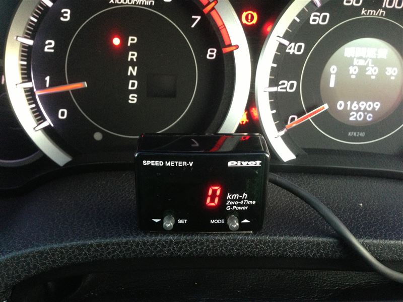 PIVOT SPEED METER V (SML-V/SML-VL) のパーツレビュー