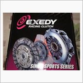 EXEDY Single Sports Series ULTRA FIBERクラッチセット