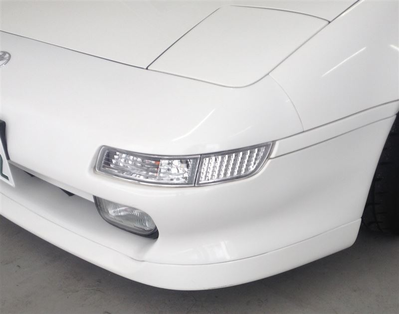 不明 クリスタルサイドマーカー のパーツレビュー | MR2(hiRo1