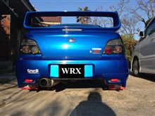 希少 廃盤 WRX GDA GDB インプレッサ DEPO スモークテールライト 激レア 廃盤品 DEPO テール ライト WRX インプレッサ GDB GDA