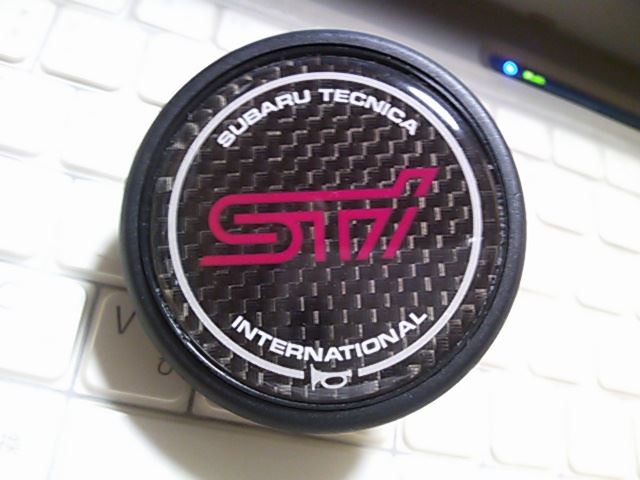 ホーンパッド（エアバッグ）取り外し（スバル WRX STI・VAB）by
