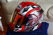 東単　VAS-V 調光シールド　FMG05411-01 Vstrom250の旅用にSF感満載の電子調光シールド FMG0541101を試し
