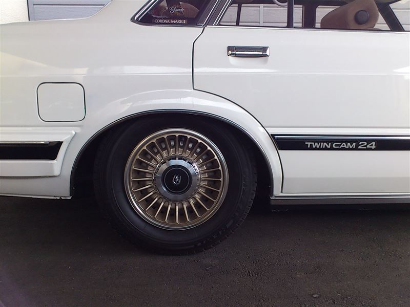 トヨタ(純正) GX61マークⅡ純正ホイルキャップ のパーツレビュー 