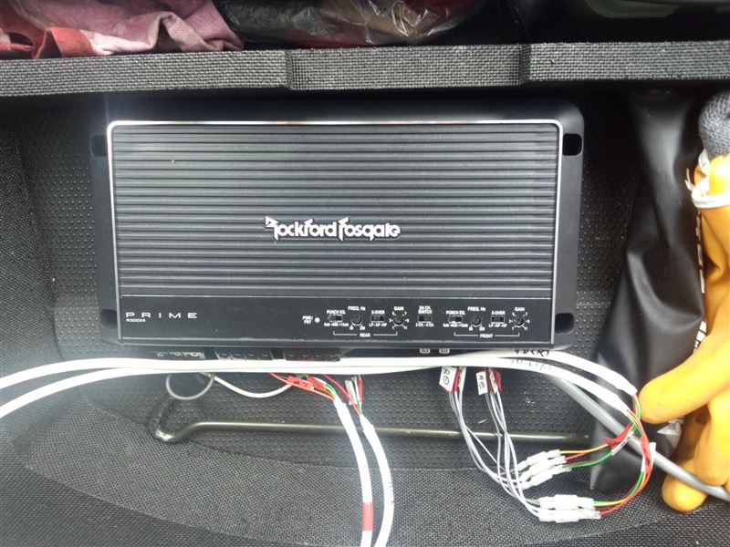 タイムセール かとまん商店ROCKFORD ロックフォード R300X4 4