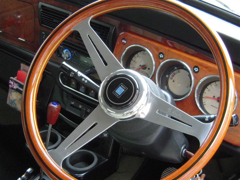 NARDI☆ナルディクラシックウッドポリッシュ/【当時物】ヴィンテージ 