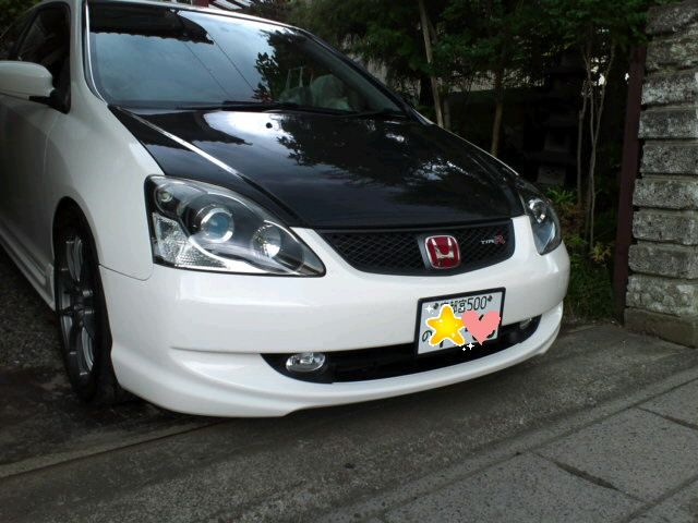 Honda Eu3 後期バンパー のパーツレビュー シビックタイプr くろしー La Ep3 みんカラ