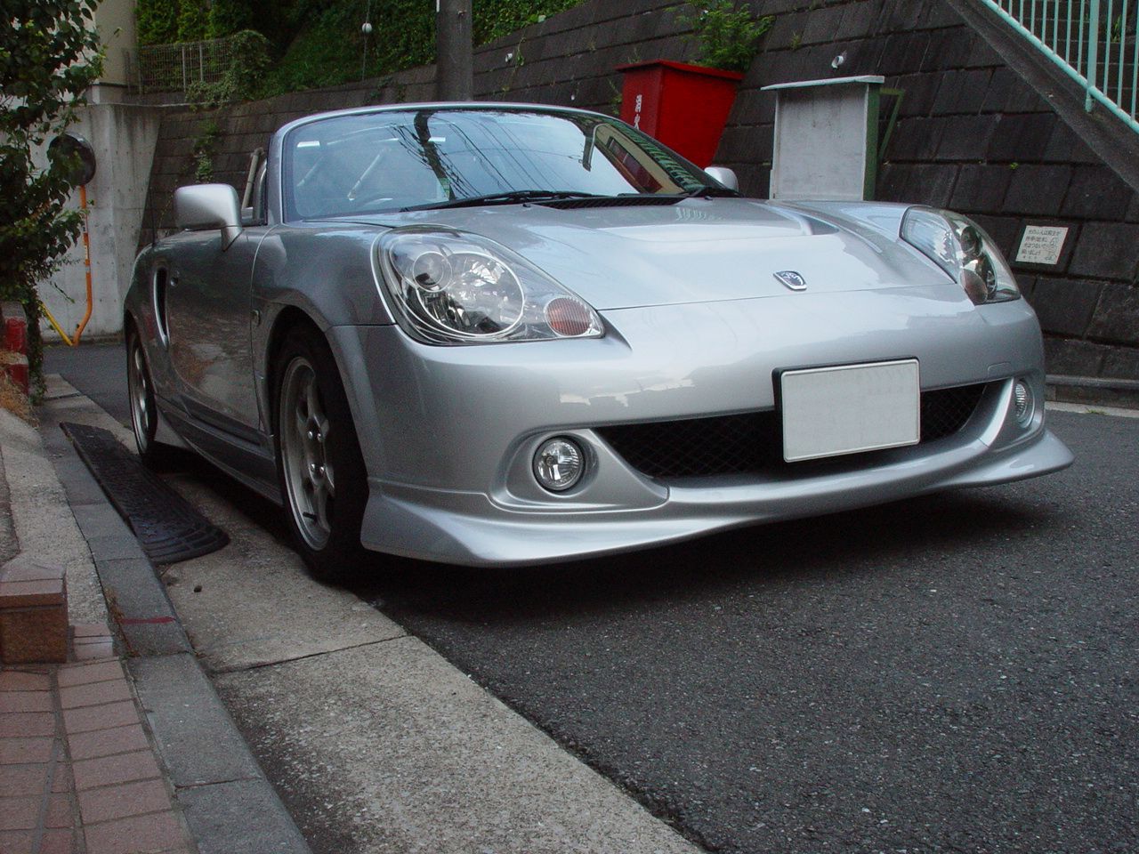 トヨタ 純正 Mr S エンブレム のパーツレビュー Mr S アキラキラ みんカラ