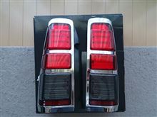AUTO CROSS COOL617α LEDブロックテール のパーツレビュー