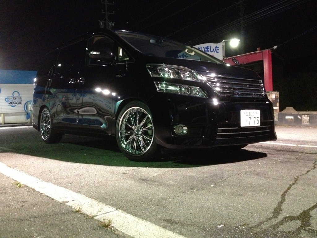 Blitz Damper Zz R のパーツレビュー ヴェルファイアハイブリッド Luxv H ラグヴェル みんカラ
