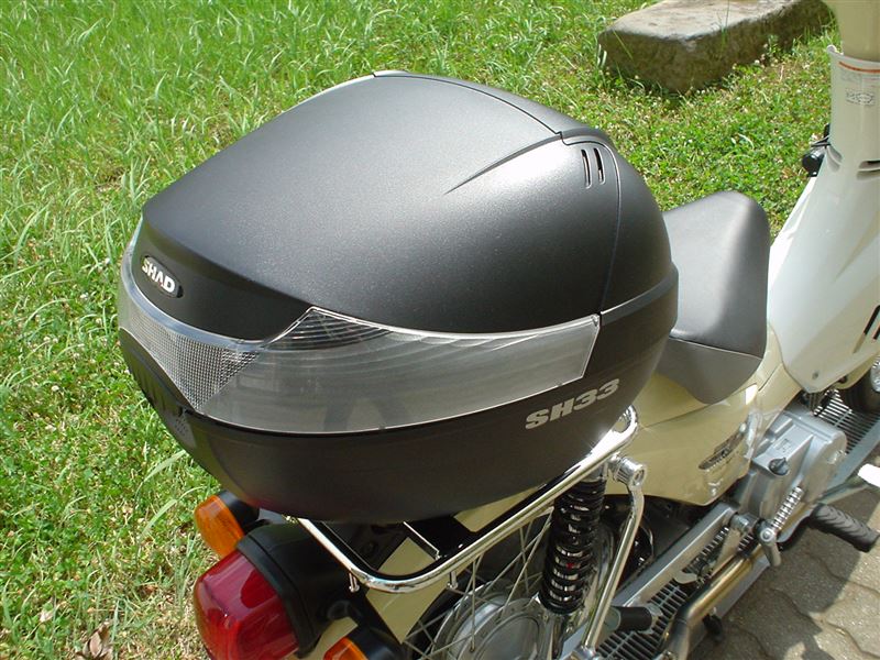 SHAD(シャッド) リアボックス トップケース 33L【SH33】 のパーツ 