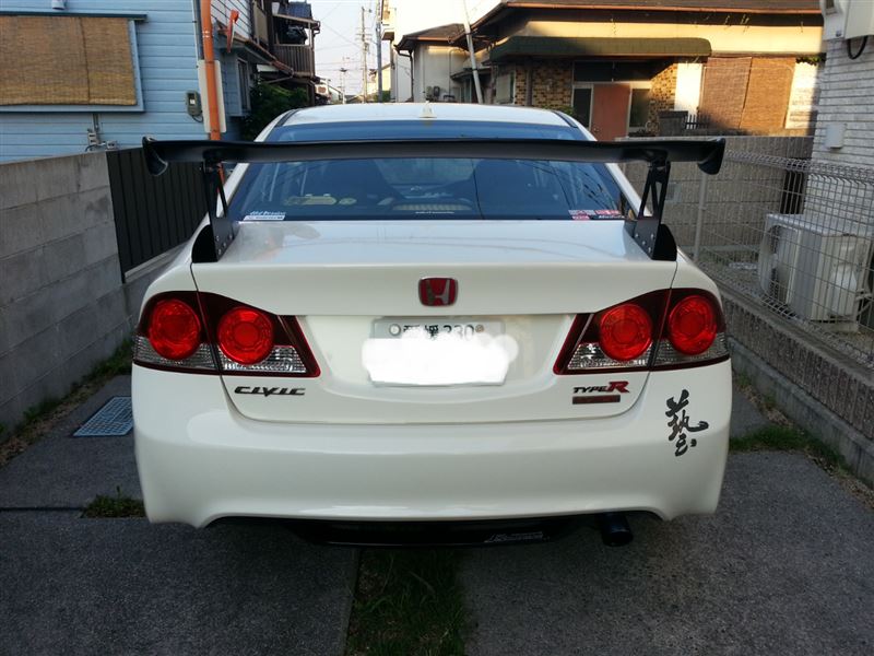 Epr Mタイプ Gtウイング のパーツレビュー シビックタイプr Mizuna みんカラ