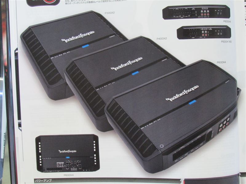 Rockford Fosgate P4002 のパーツレビュー FJクルーザー(マジンガージェット) みんカラ