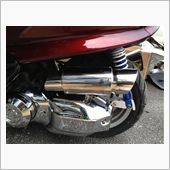 ヤフオクにて マフラー型エアクリーナー