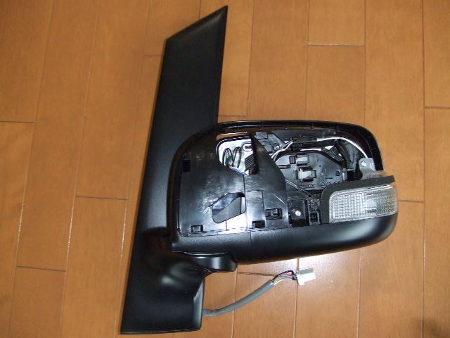 日産 純正 後期c25 ドアミラー のパーツレビュー セレナ Catastrophe みんカラ