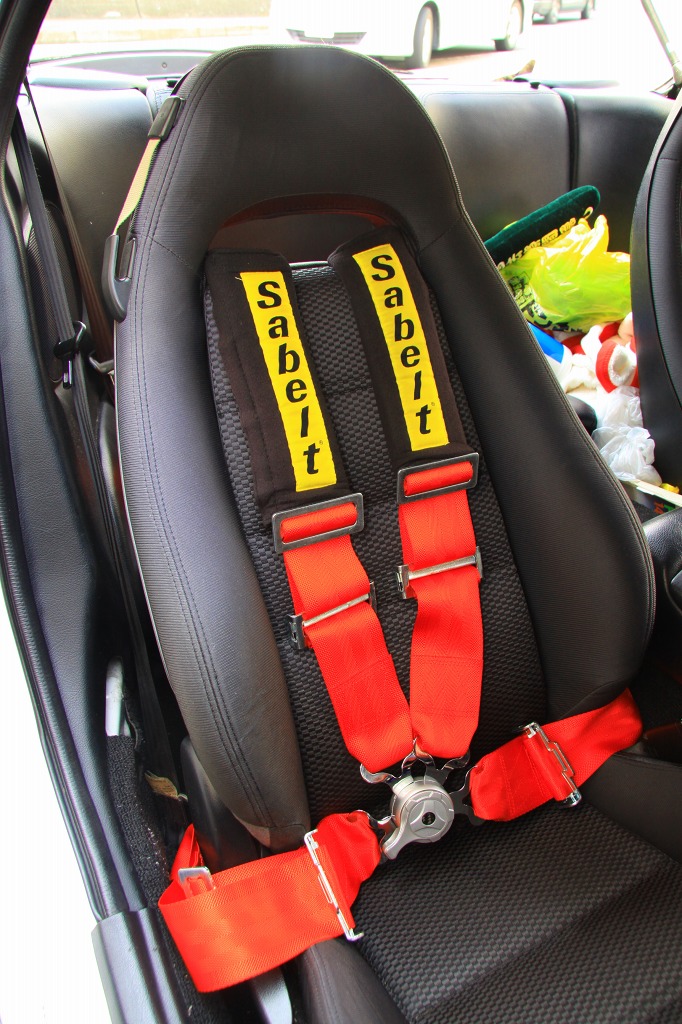 不明 4点式シートベルト 3インチ のパーツレビュー Rx 7 じゃりすけ W みんカラ