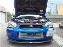 セール店舗や値段 BLITZ (23115 STI GDB EJ20 02/10~07/6 (2層幅 ...