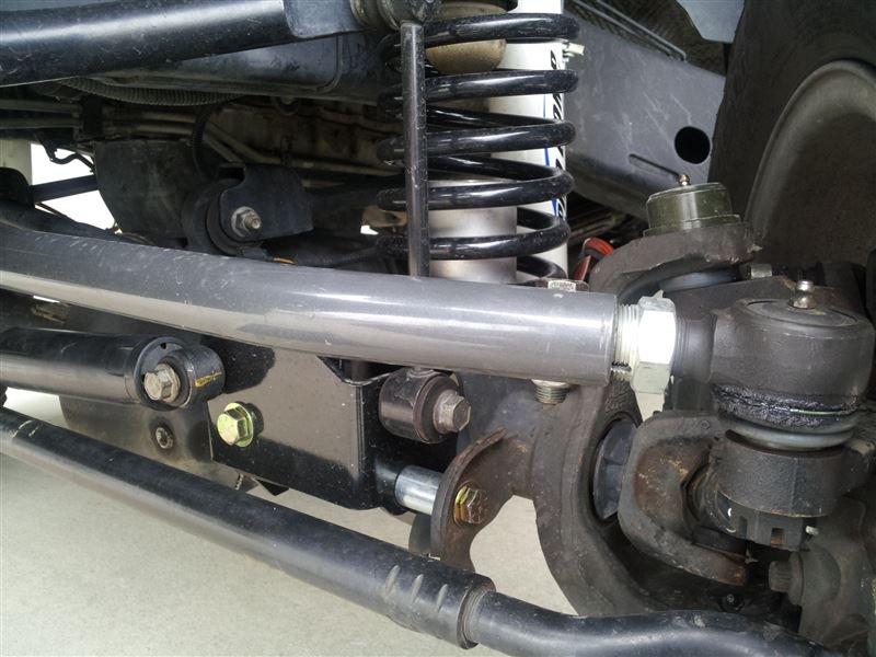synergy suspension lower link mount