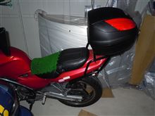 Ys 技研 Zr250aバリオス1型前期用リアキャリア のパーツレビュー バリオス クロネ みんカラ