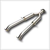 D&amp;C Exhaust System by TIZ センターエキゾーストシステム（センターパイプ 中間パイプ)