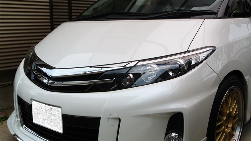 トヨタ(純正) モデリスタグリル のパーツレビュー | エスティマ(パパ 