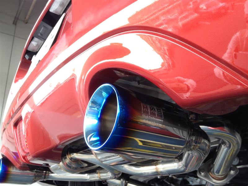 フェアレディZ Z33 HKS SSM スーパーサウンドマスター SA浜松