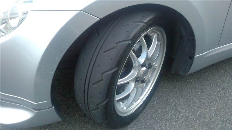 ATR RADIAL ATR-K SPORT 165/50R15 のパーツレビュー | コペン