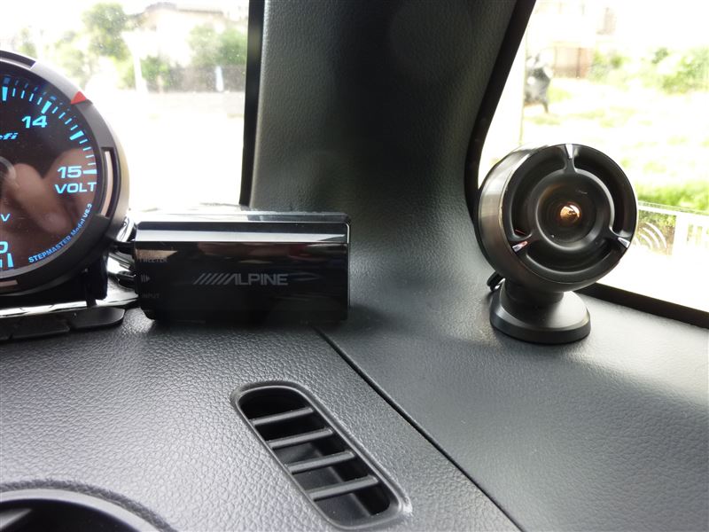 アルパイン ALPINE DDL-R170S セパレートスピーカー N-BOX JF1