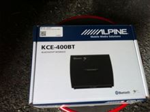 ALPINE KCE-400BT のパーツレビュー | パジェロミニ(Inuyasha