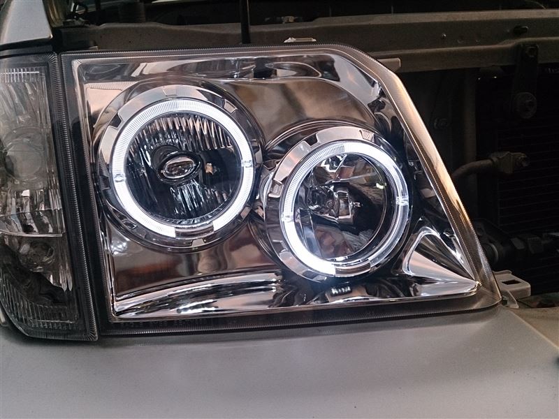 ランドクルーザー プラド 90 95 系 インナーブラック NEW LED