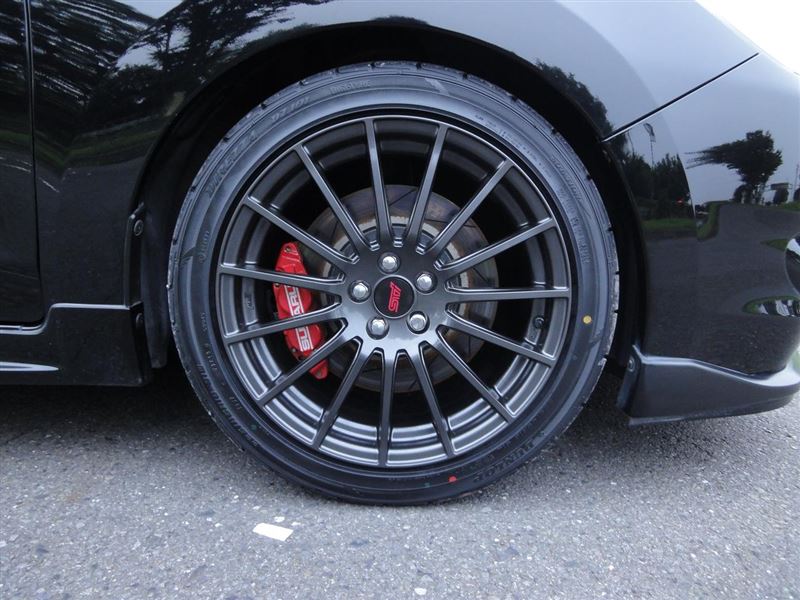 STI 純正アルミホイール のパーツレビュー | エクシーガ(獅子丸モンモ) | みんカラ STI 純正アルミホイール のパーツレビュー | エクシーガ(獅子丸モンモ) | みんカラ
