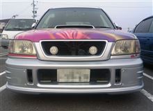 フォレスターないる屋 ＳＦ－ＷＲＣ’０１バンパーの単体画像