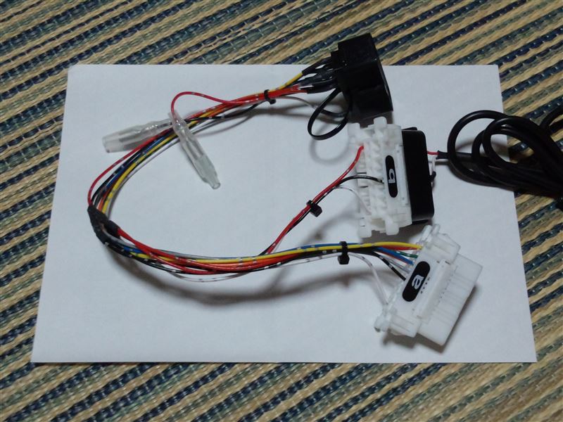 PIVOT OBD2配線キット (OBD-EH) のパーツレビュー | エクシーガ(よっし~.) | みんカラ PIVOT OBD2配線キット (OBD-EH) のパーツレビュー | エクシーガ(よっし~.) | みんカラ