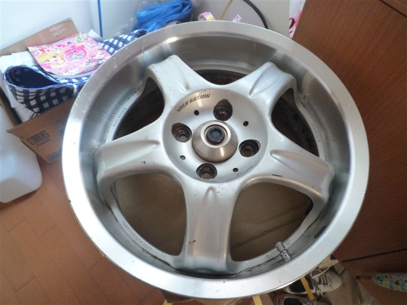 RAYSボルクレーシング Gr.AV Revolution 15インチ 送料込み