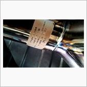D&amp;C Exhaust System by TIZ センターエキゾーストシステム（センターパイプ 中間パイプ)