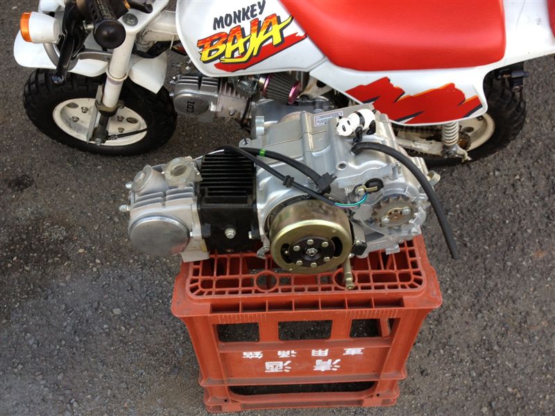 リーファン 125cc 1p52fmi K のパーツレビュー モンキーバハ オレパンダ うき みんカラ