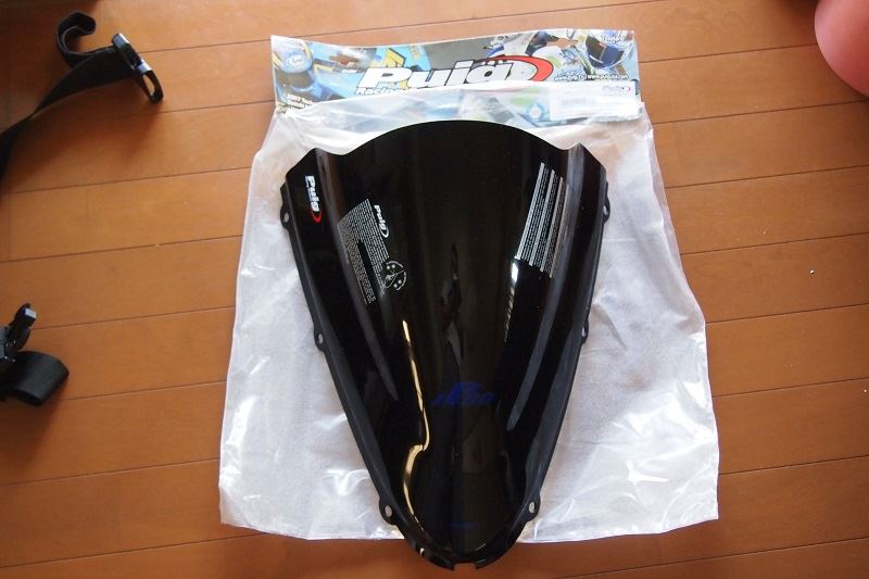 puig（プーチ） スクリーン のパーツレビュー | ZX-14R(島