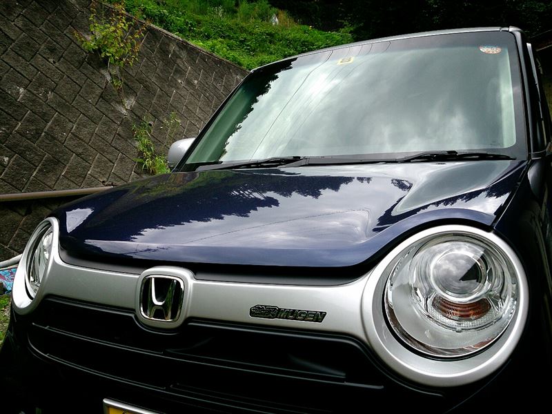 Mugen 無限 Front Sports Grille のパーツレビュー N One 魔人boo みんカラ