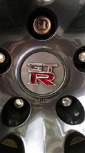 R35 GT-R ホイールキャップ Mine's(マインズ)のセンター