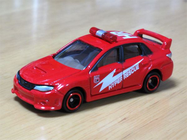 トミカ スバル インプレッサ WRX ハイパーレスキュー トミカ・スバル インプレッサ WRX ハイパーレスキュー