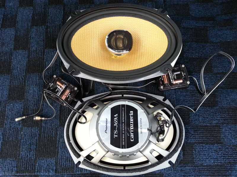PIONEER / carrozzeria TS-J69A のパーツレビュー | Z(Compact