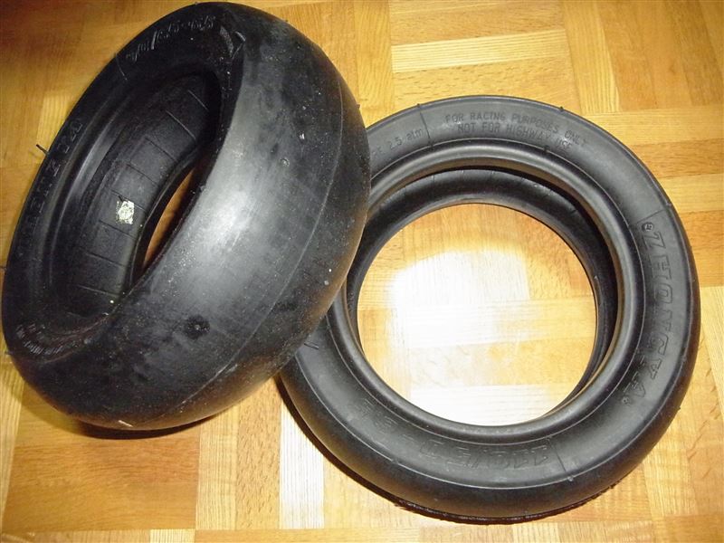 ZHONGYA(ゾンヤ) レーシングスリックタイヤ前後セット 90/65-6.5 110 ZHONGYA(ゾンヤ) レーシングスリックタイヤ前後セット 90/65-6.5 110