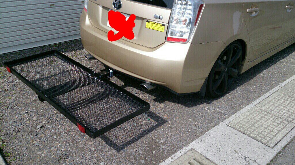 Curt Cargo Carriers のパーツレビュー プリウス ゴルゴルゴルゴル みんカラ