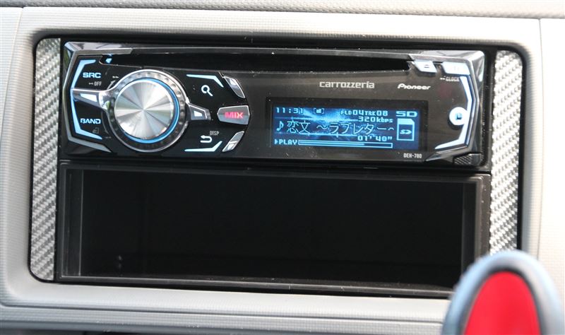 Carrozzeria DEH-780 CD おぼつかない USB AUX カロッツェリア