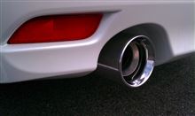 エキゾーストフィニッシャー 100Φステンレス KAKIMOTO RACING